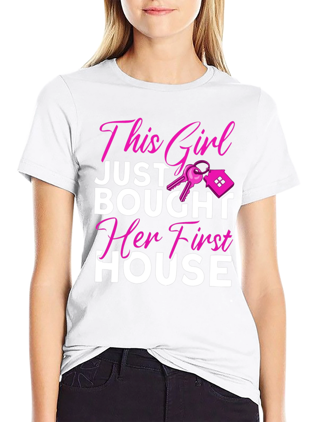 This Girl Just Bought Her First House T-Shirt