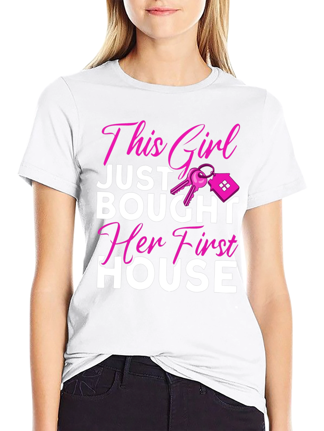 This Girl Just Bought Her First House T-Shirt