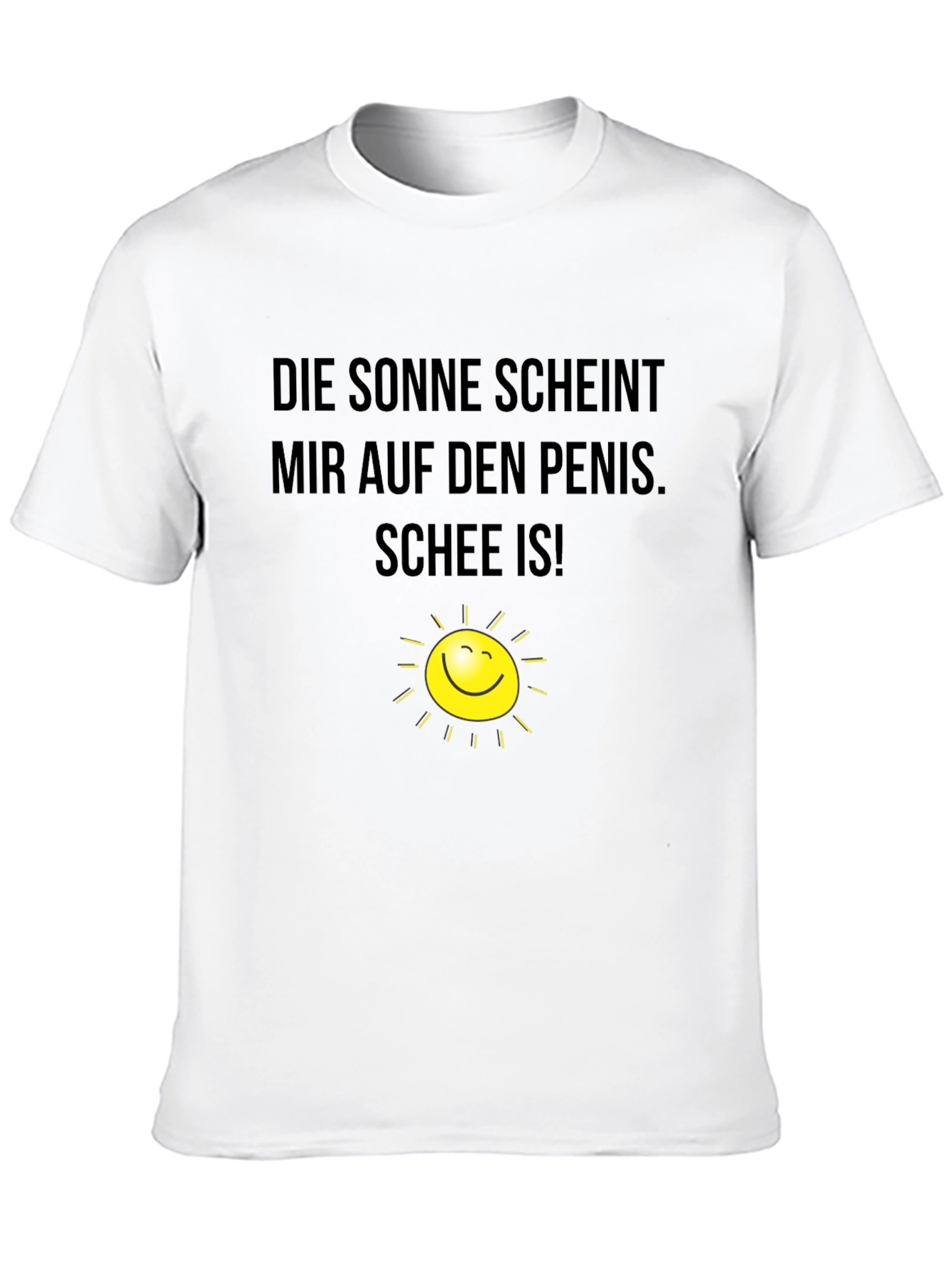 Humorous German Slogan T-Shirt