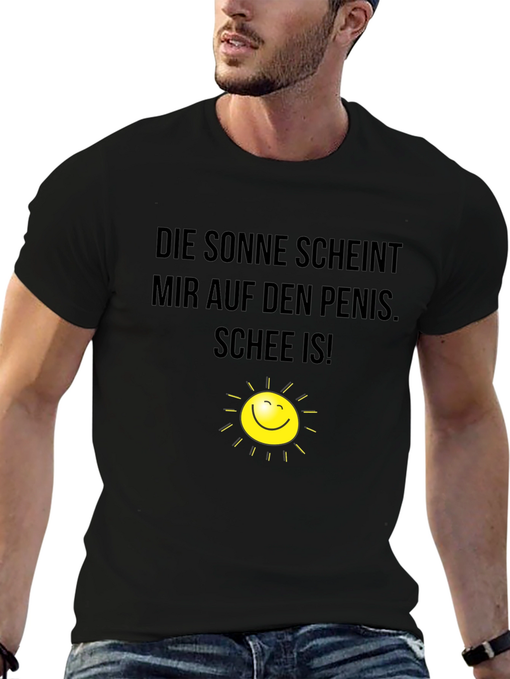 Humorous German Slogan T-Shirt