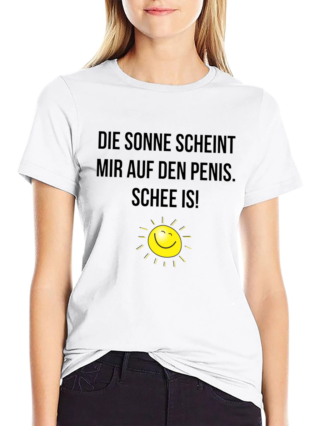Humorous German Slogan T-Shirt