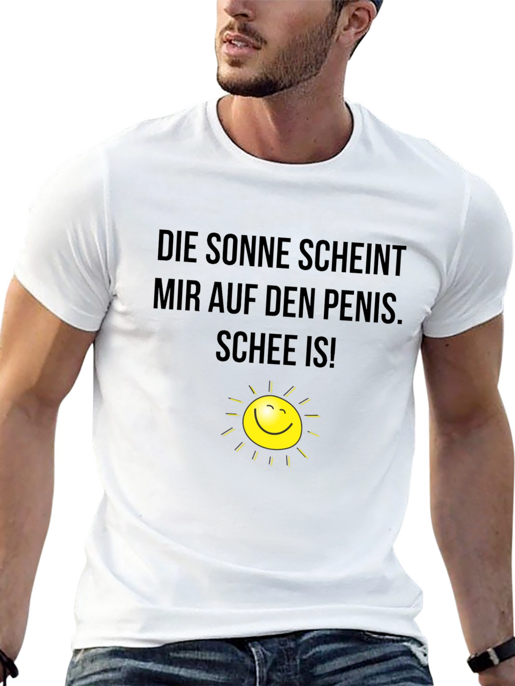 Humorous German Slogan T-Shirt