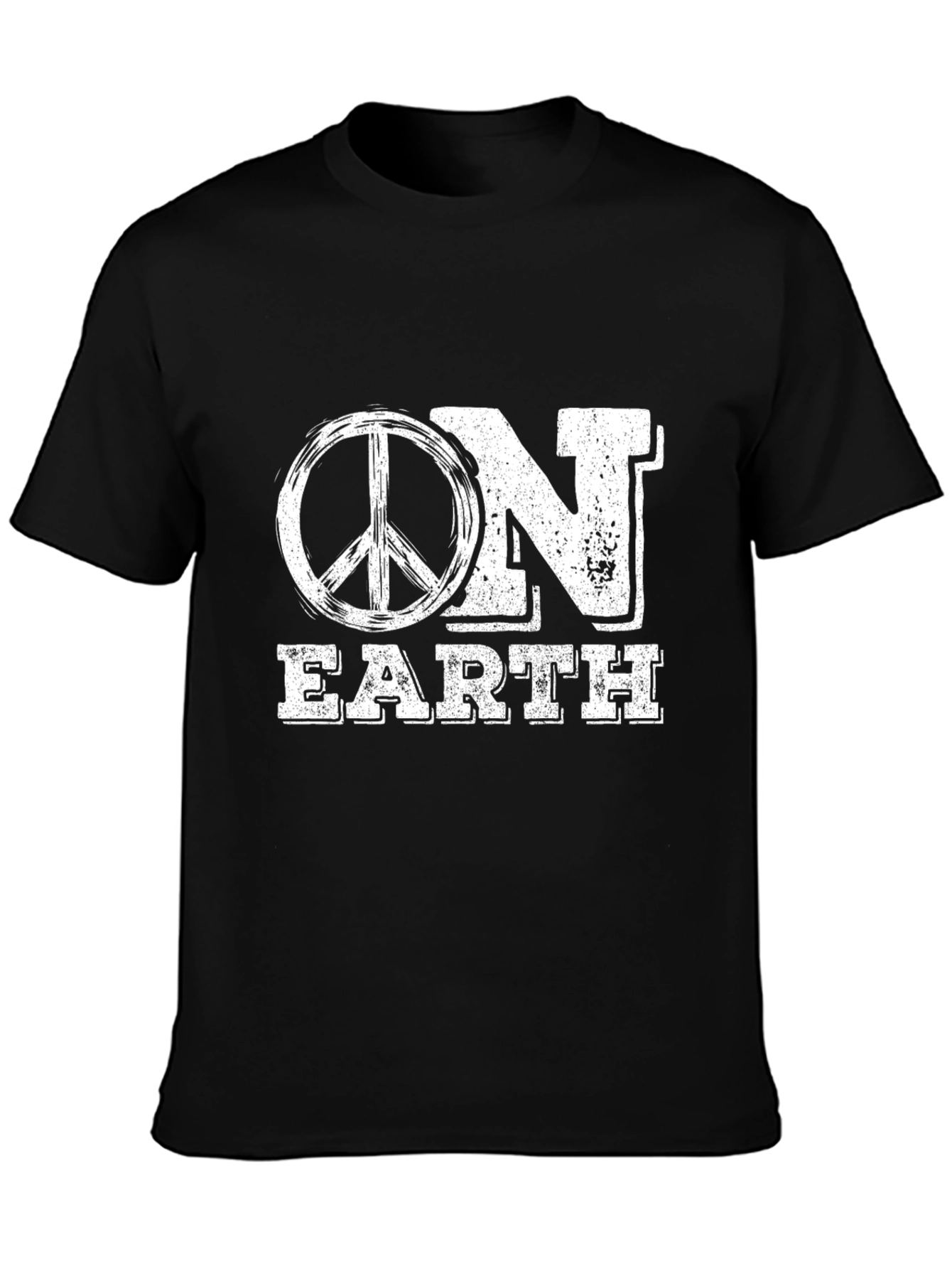 Peace On Earth Graphic T-Shirt - Stylish & Comfortable