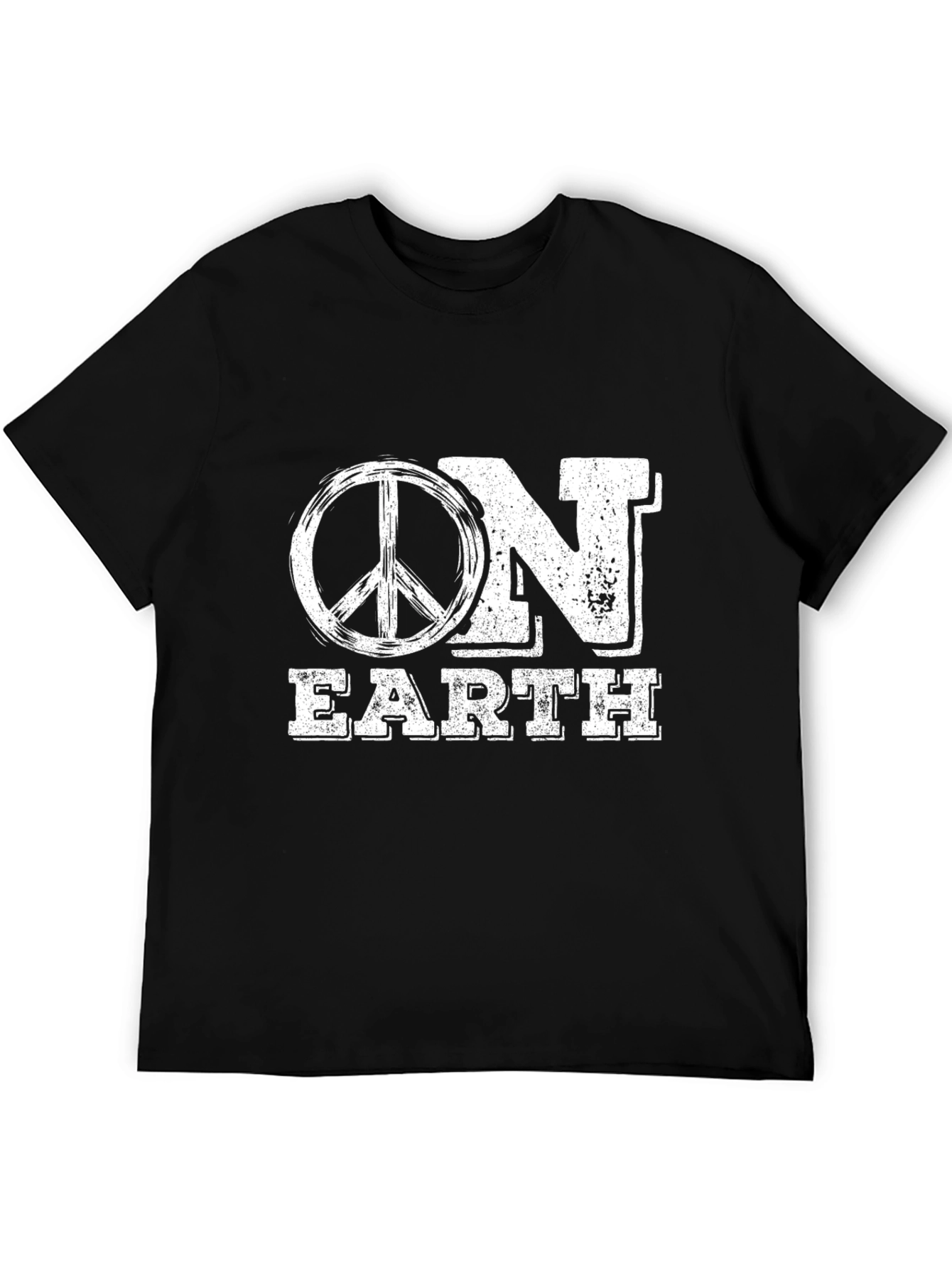 Peace On Earth Graphic T-Shirt - Stylish & Comfortable