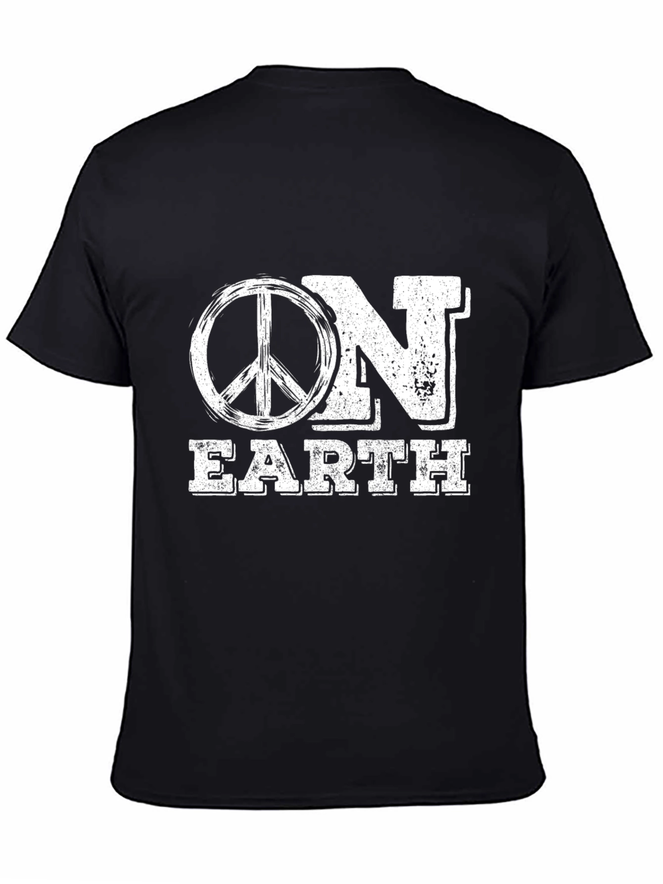 Peace On Earth Graphic T-Shirt - Stylish & Comfortable
