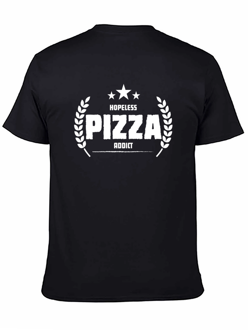 Hopeless Pizza Addict Graphic Tee