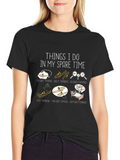 Trombone Lover T-Shirt - Spare Time Activities
