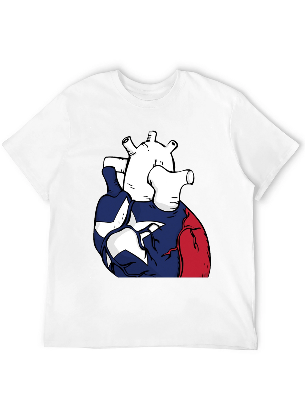 Texas Heart T-Shirt | Patriotic Graphic Tee