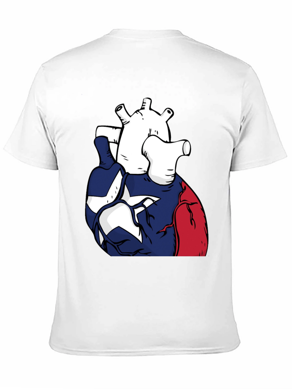 Texas Heart T-Shirt | Patriotic Graphic Tee