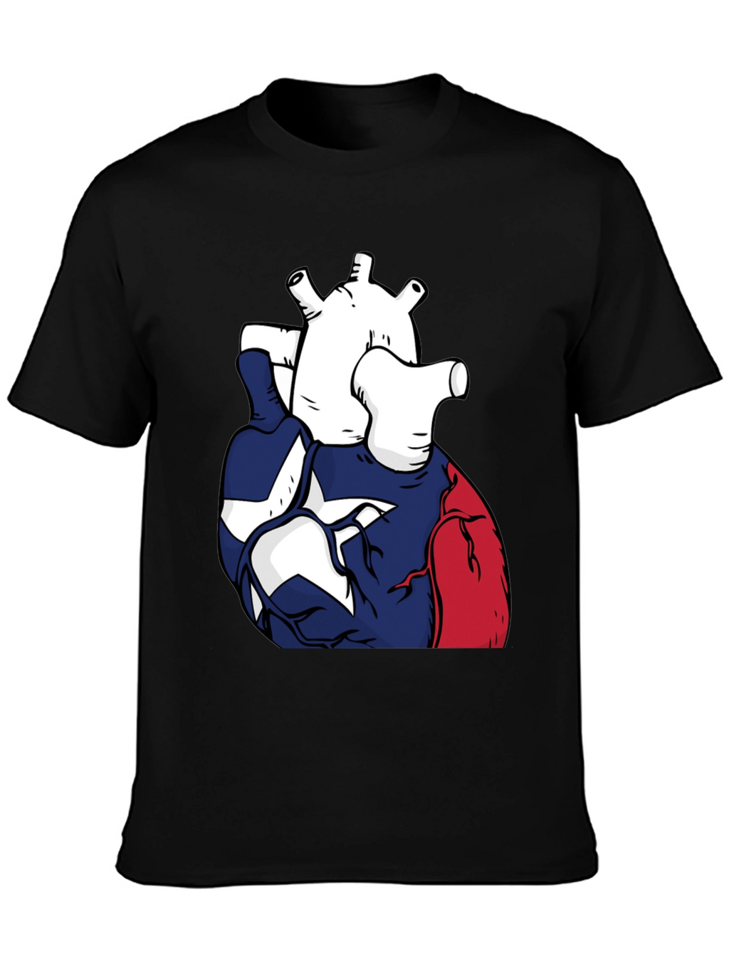 Texas Heart T-Shirt | Patriotic Graphic Tee