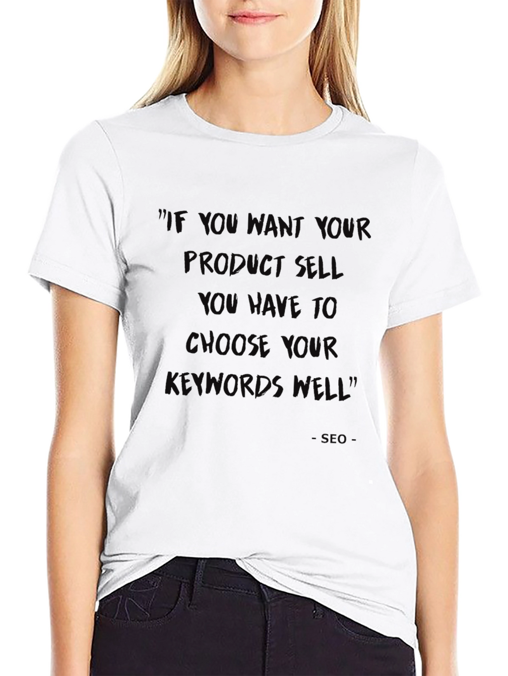 Keywords T-Shirt for Product Selling