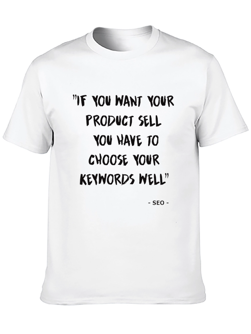 Keywords T-Shirt for Product Selling