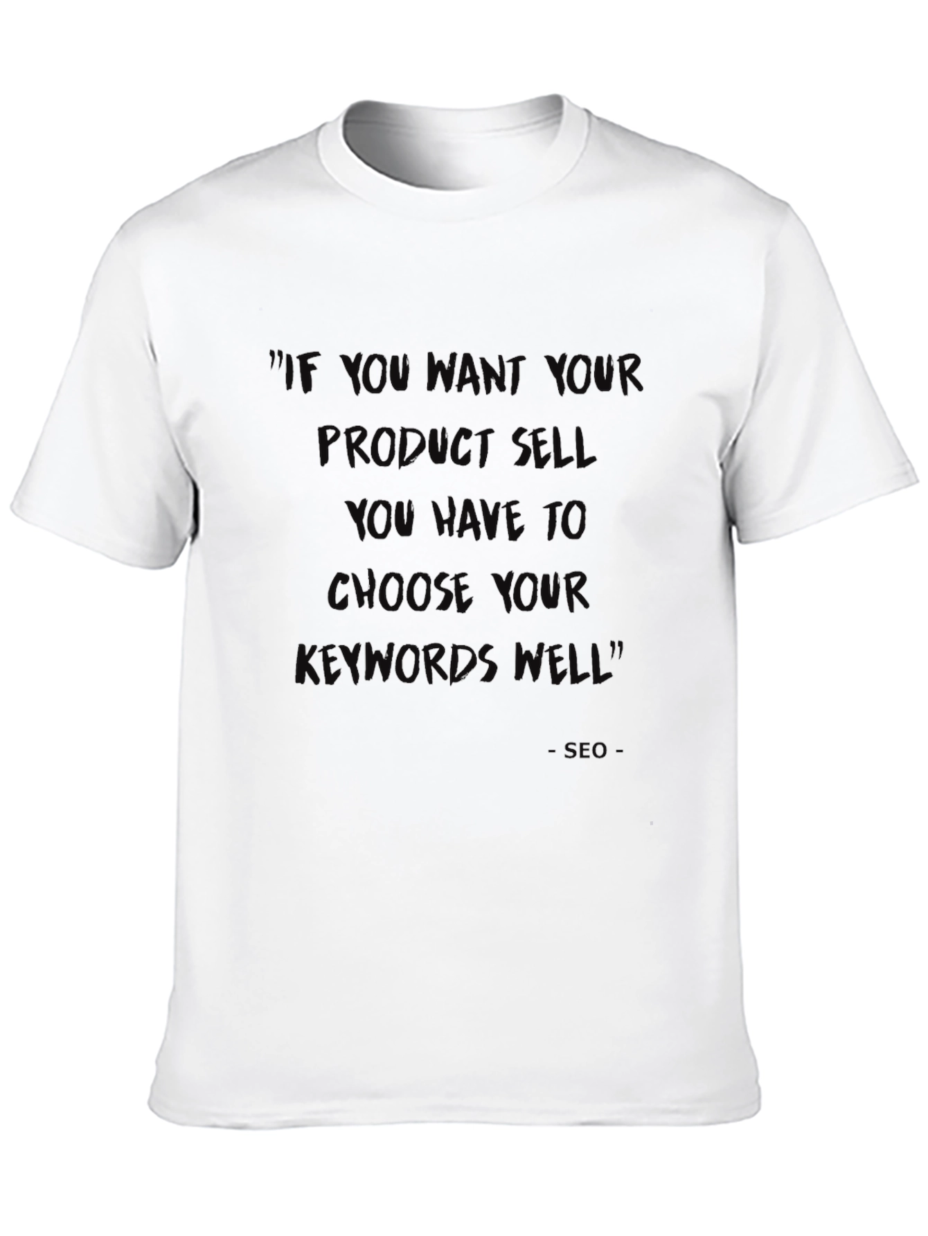 Keywords T-Shirt for Product Selling