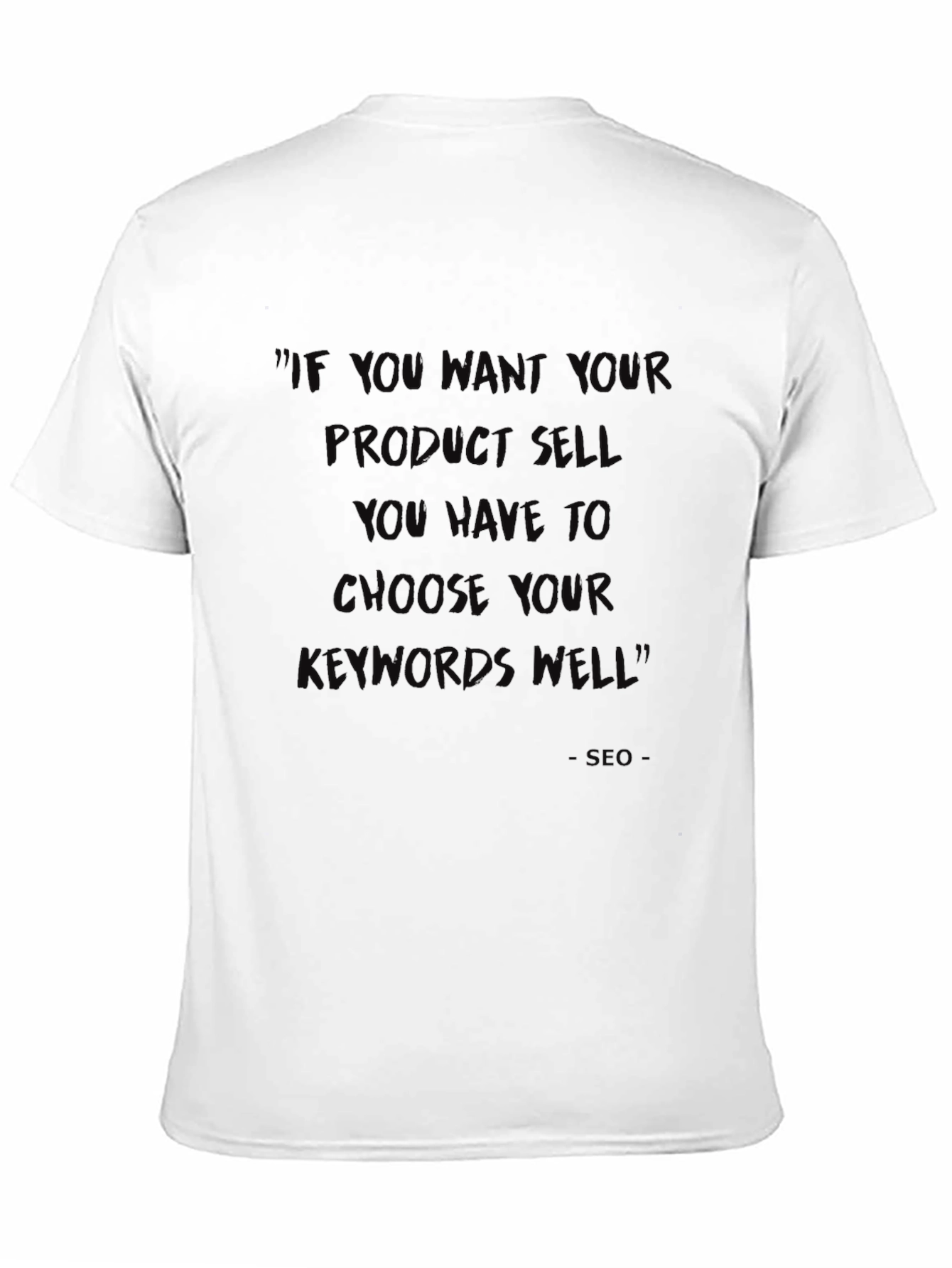 Keywords T-Shirt for Product Selling