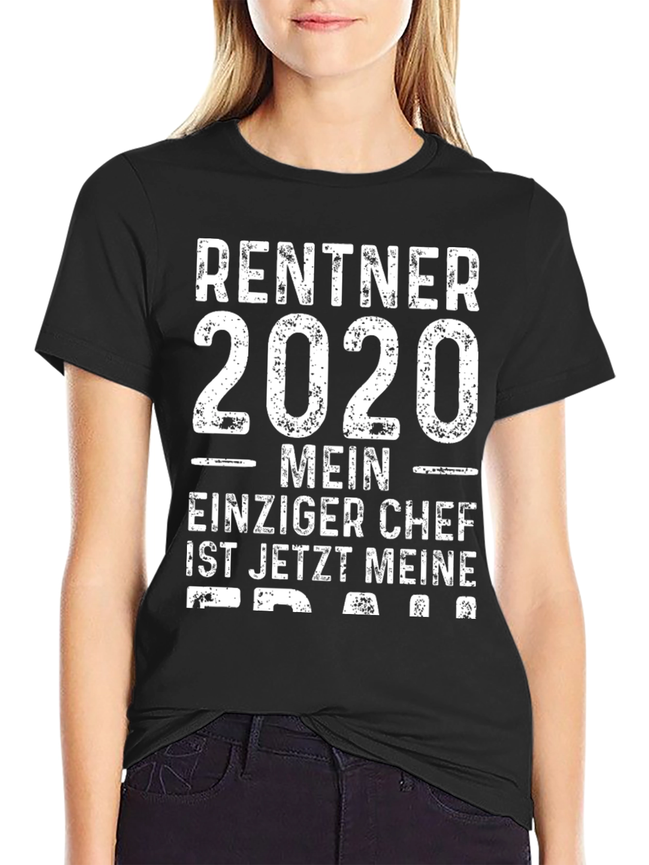 Retired 2020 T-Shirt - My Only Boss is My Cat!