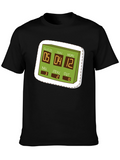 Baseball Scoreboard Graphic T-Shirt
