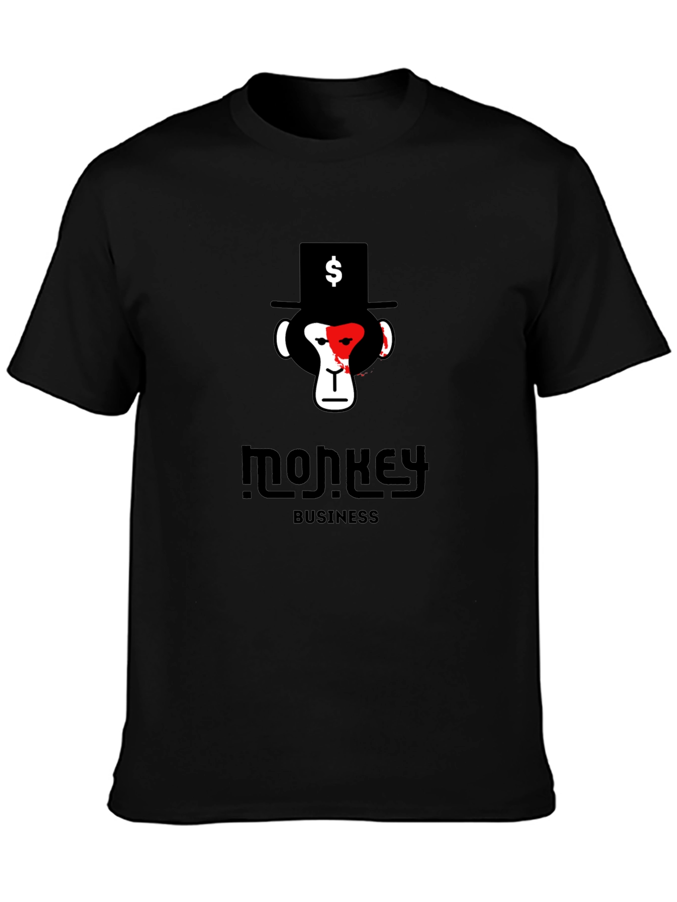Monkey Business Graphic Tee