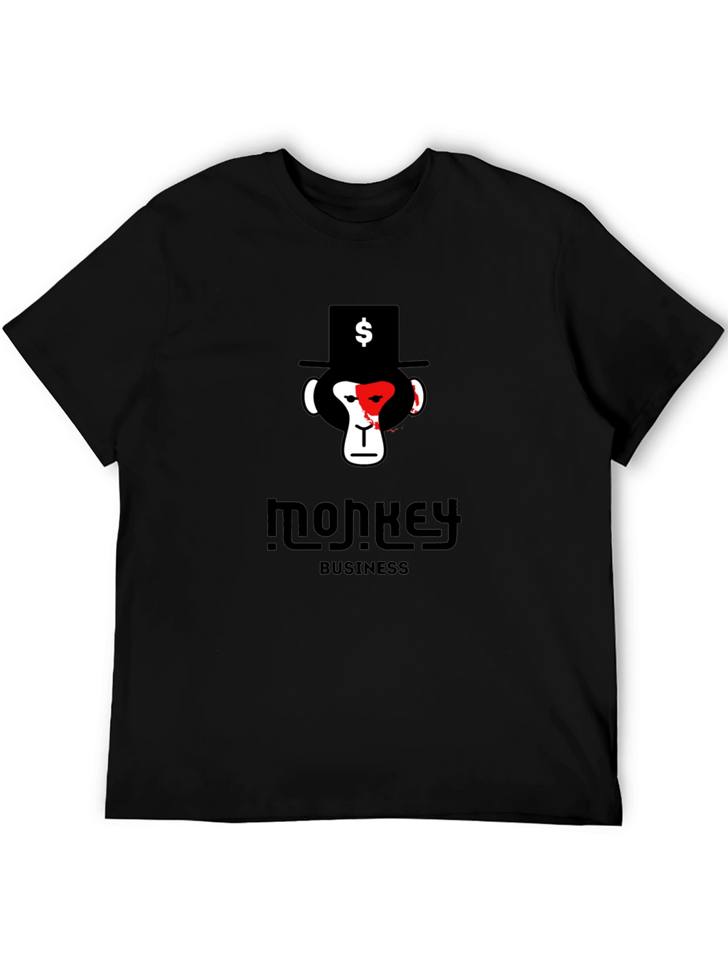 Monkey Business Graphic Tee