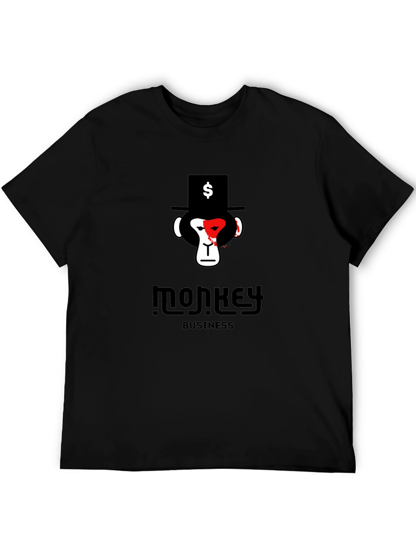 Monkey Business Graphic Tee