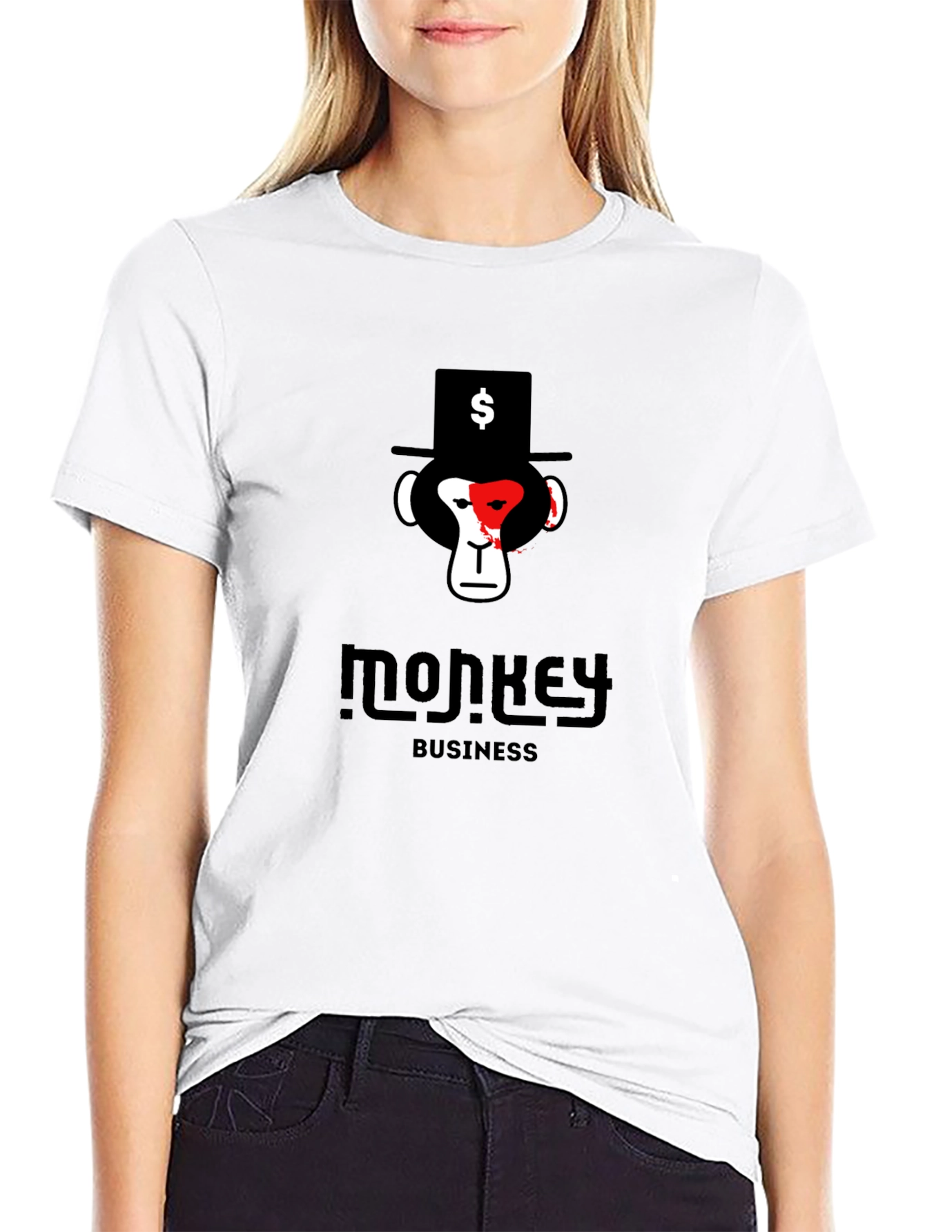 Monkey Business Graphic Tee