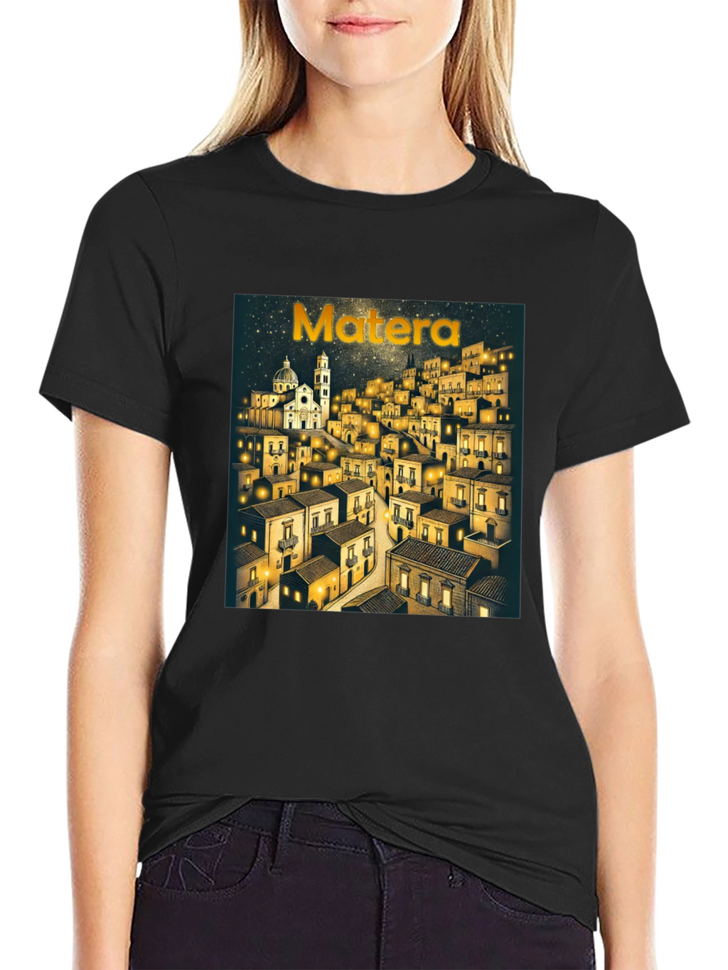 Matera Italy Graphic T-Shirt
