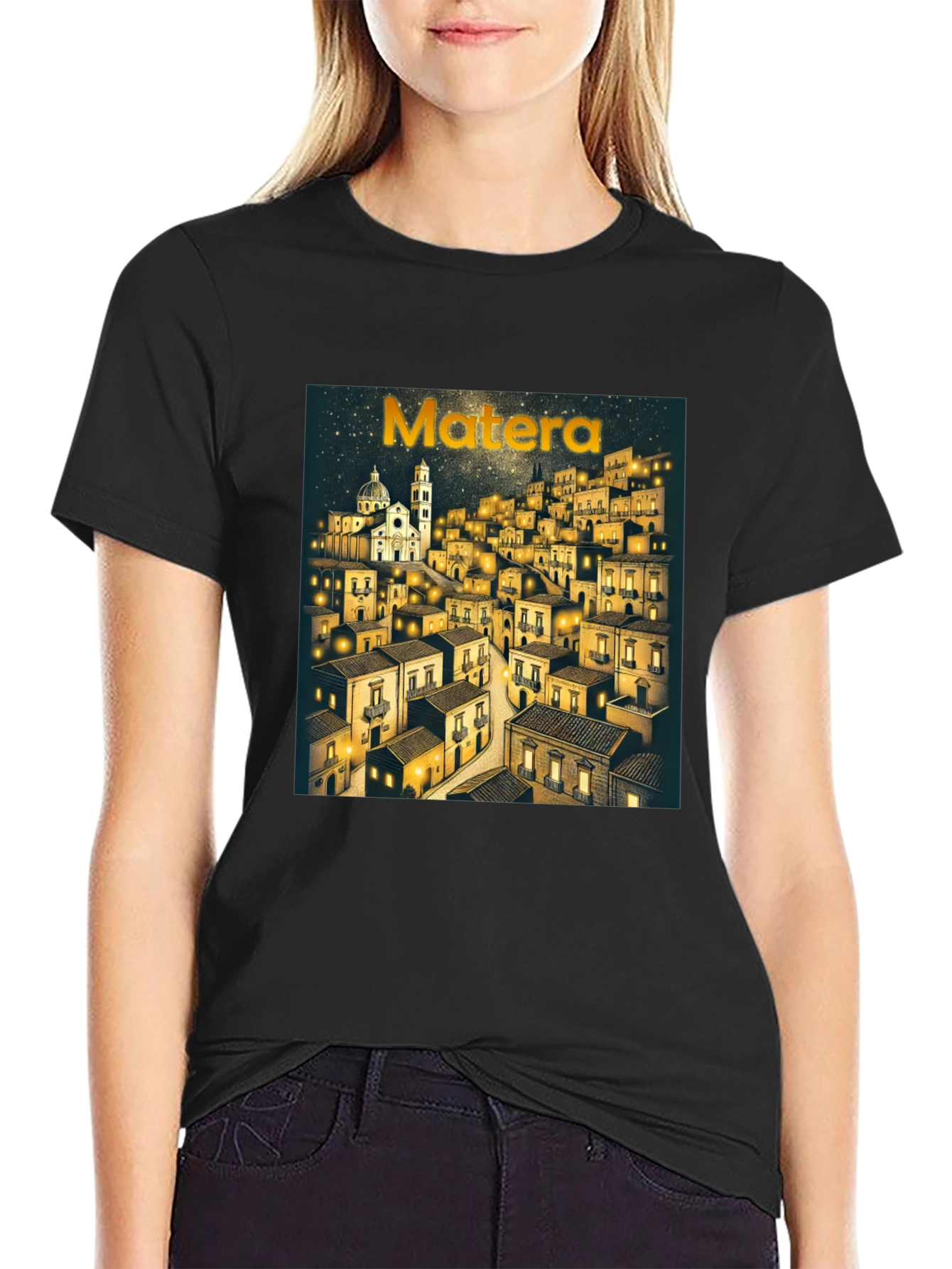 Matera Italy Graphic T-Shirt