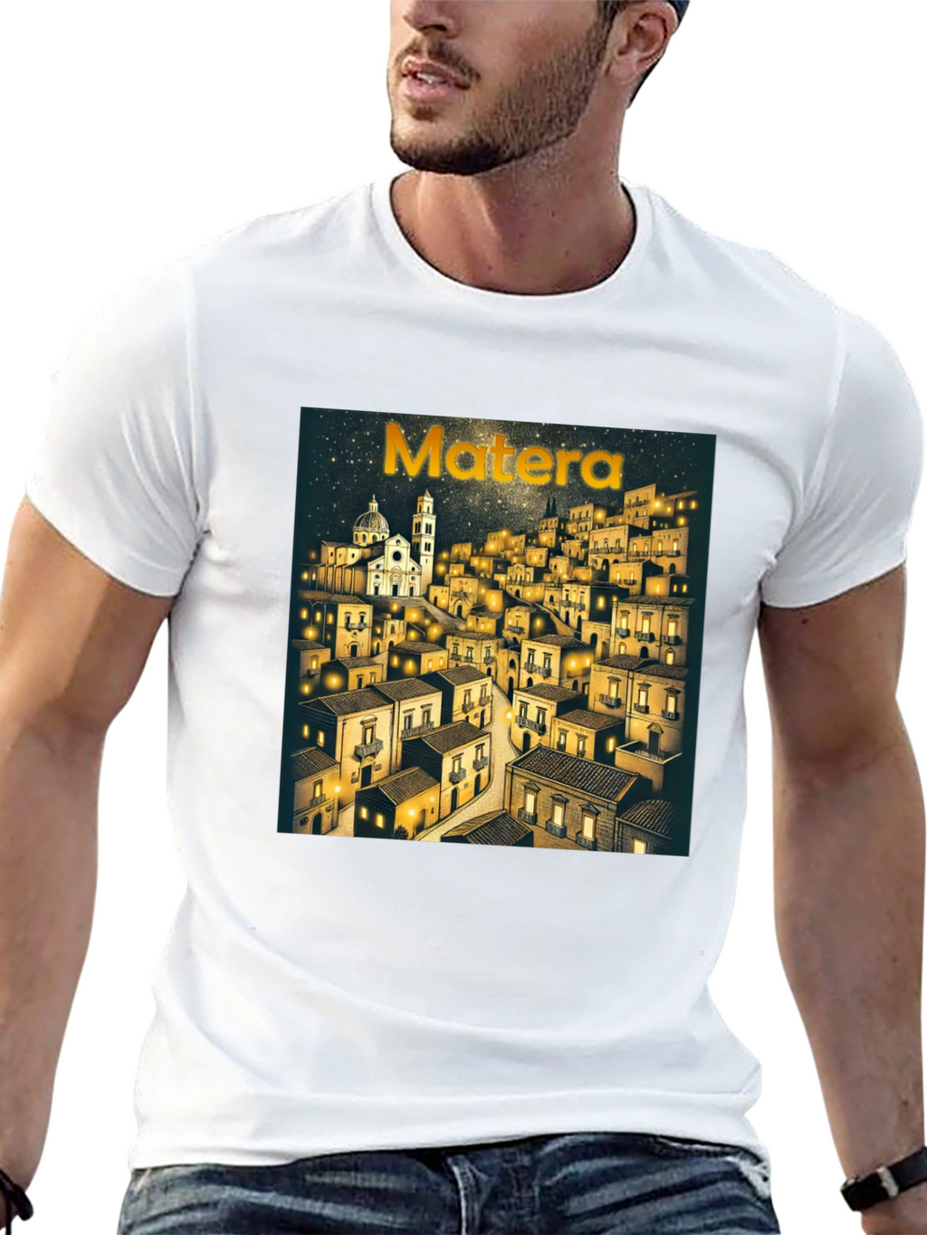Matera Italy Graphic T-Shirt