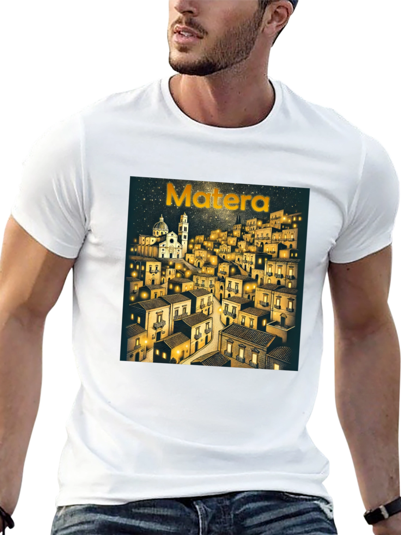Matera Italy Graphic T-Shirt