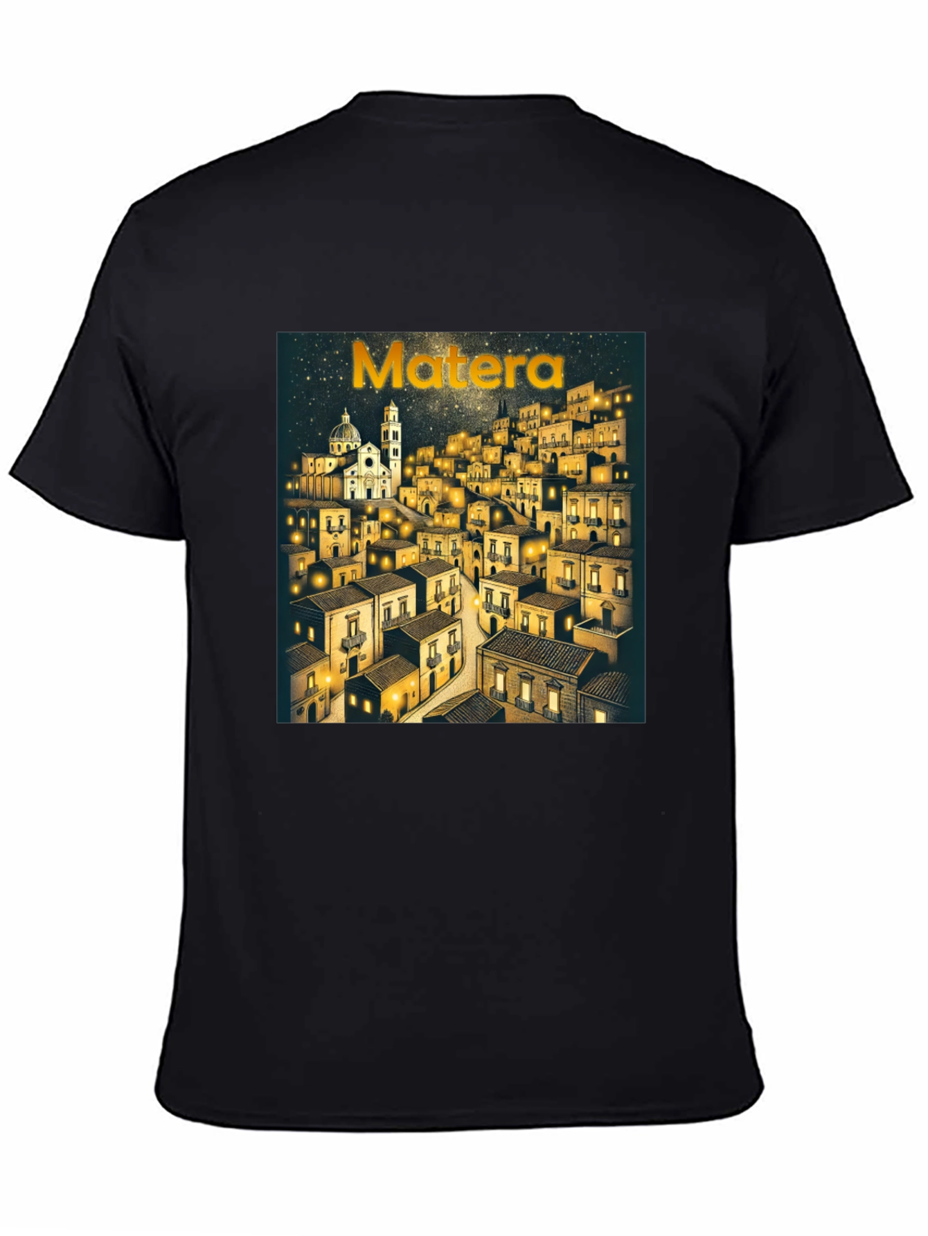 Matera Italy Graphic T-Shirt