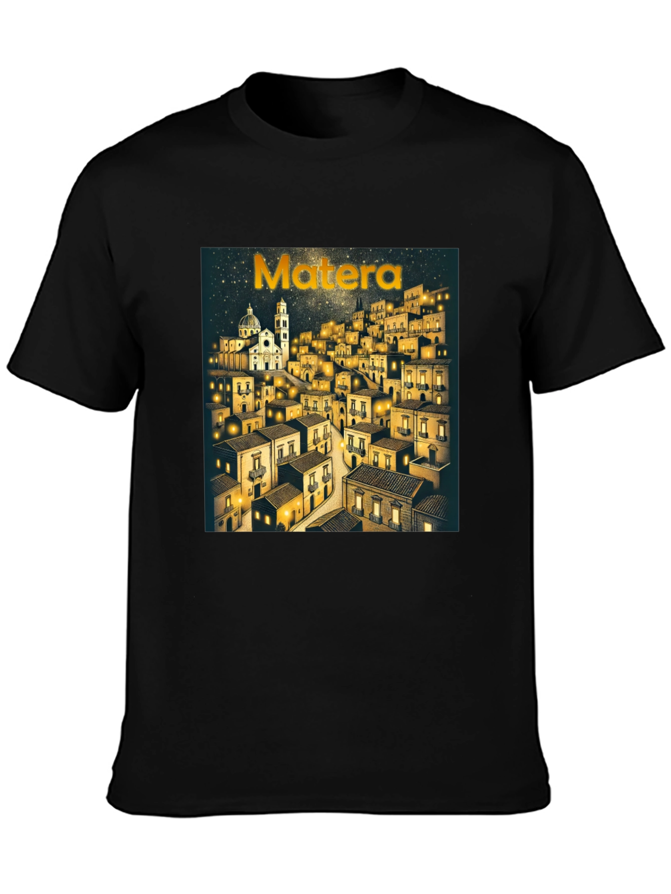 Matera Italy Graphic T-Shirt