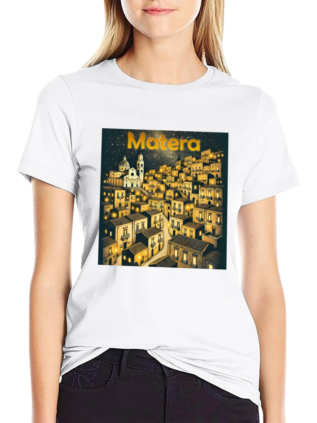 Matera Italy Graphic T-Shirt