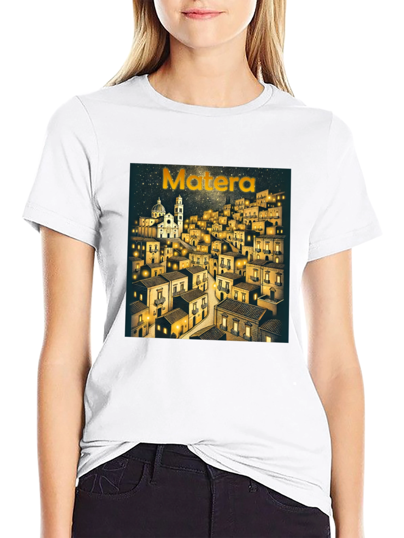 Matera Italy Graphic T-Shirt