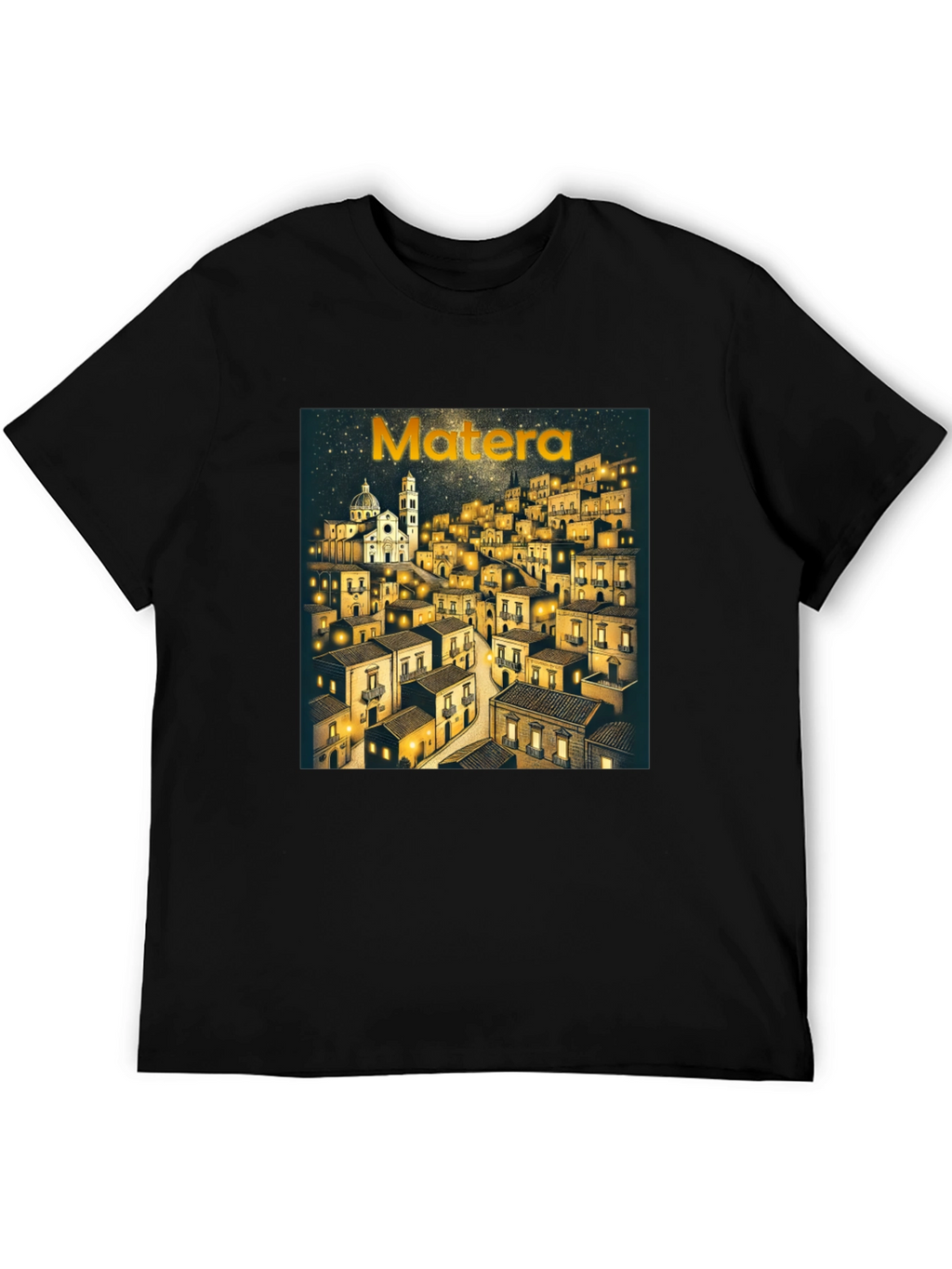 Matera Italy Graphic T-Shirt