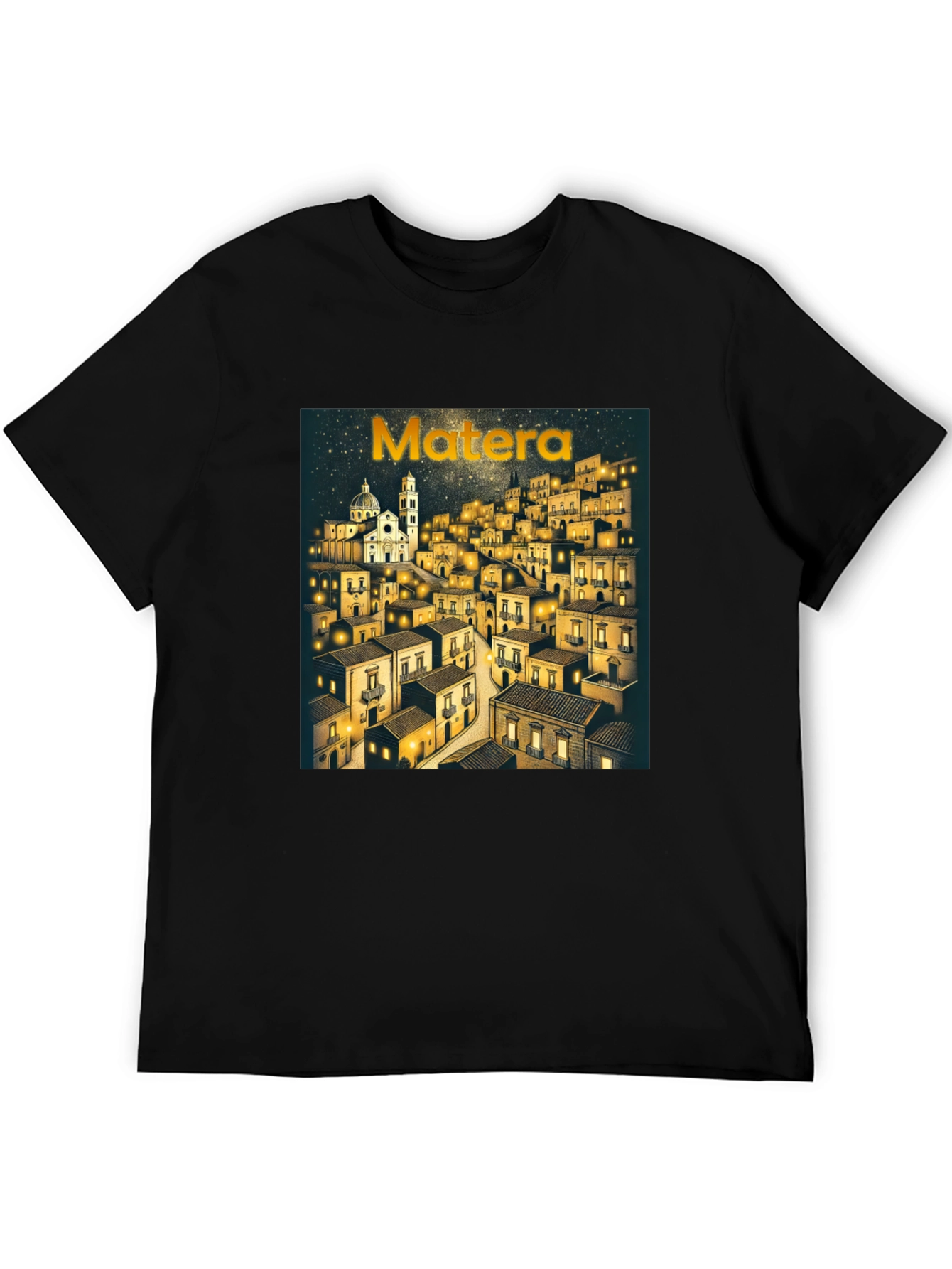 Matera Italy Graphic T-Shirt