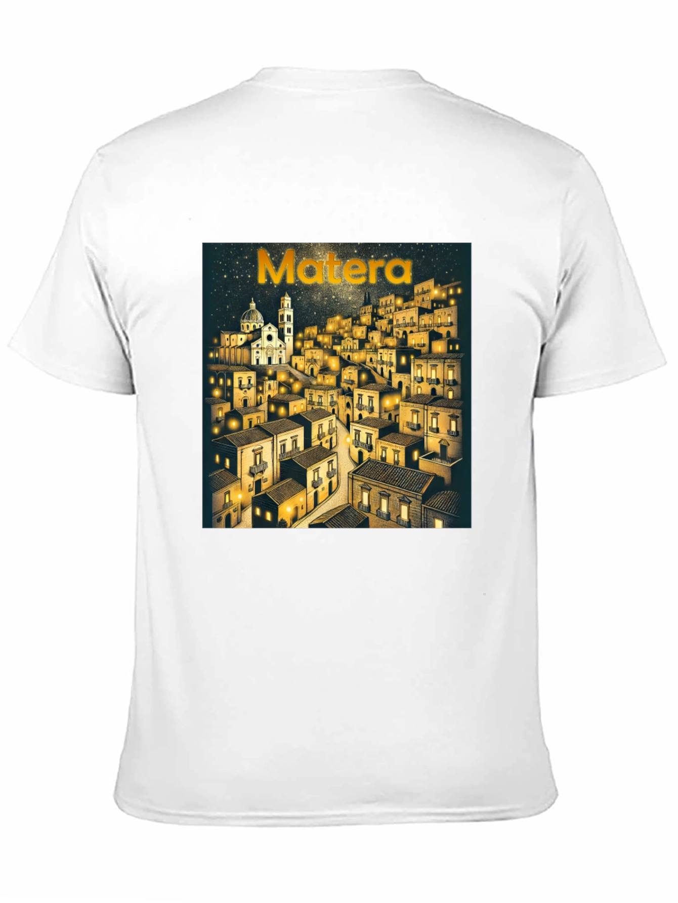 Matera Italy Graphic T-Shirt