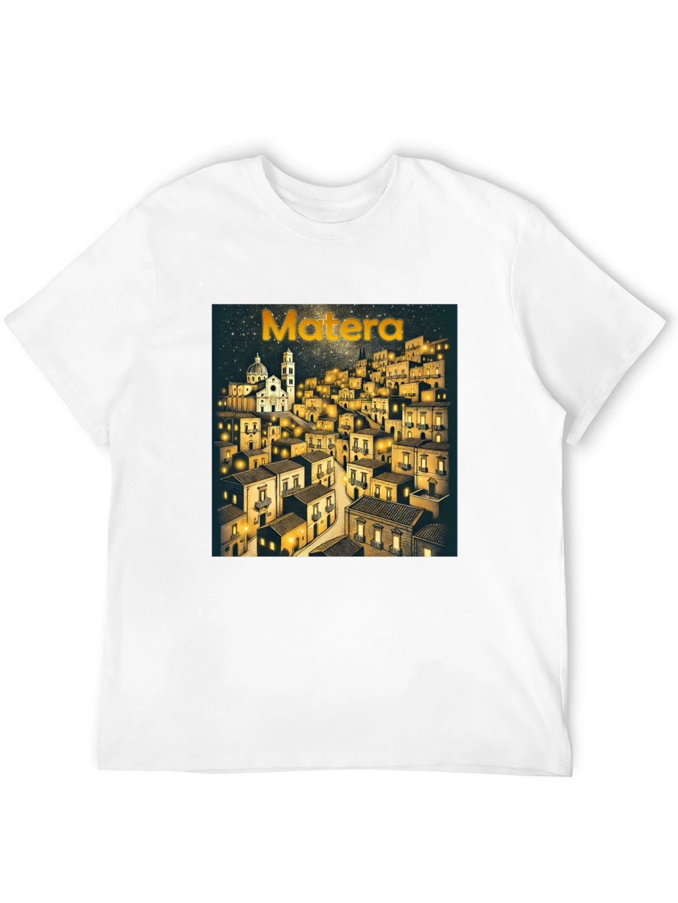 Matera Italy Graphic T-Shirt