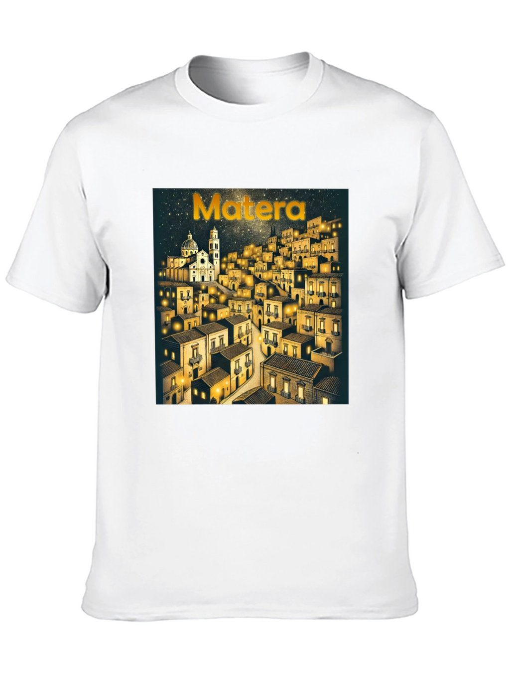 Matera Italy Graphic T-Shirt
