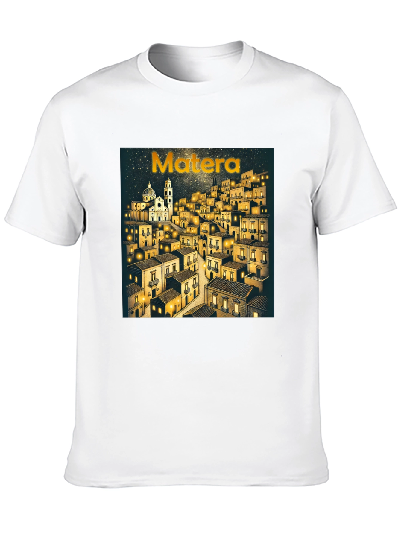 Matera Italy Graphic T-Shirt