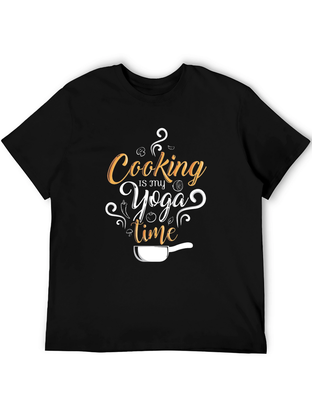 Cooking is My Yoga Time T-Shirt