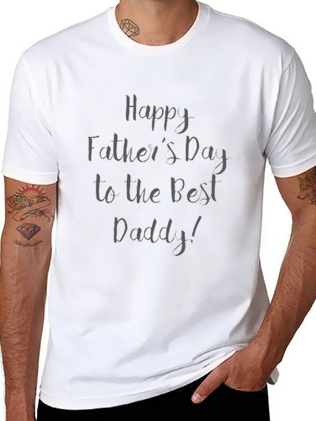 Happy Fathers Day Daddy T-Shirt