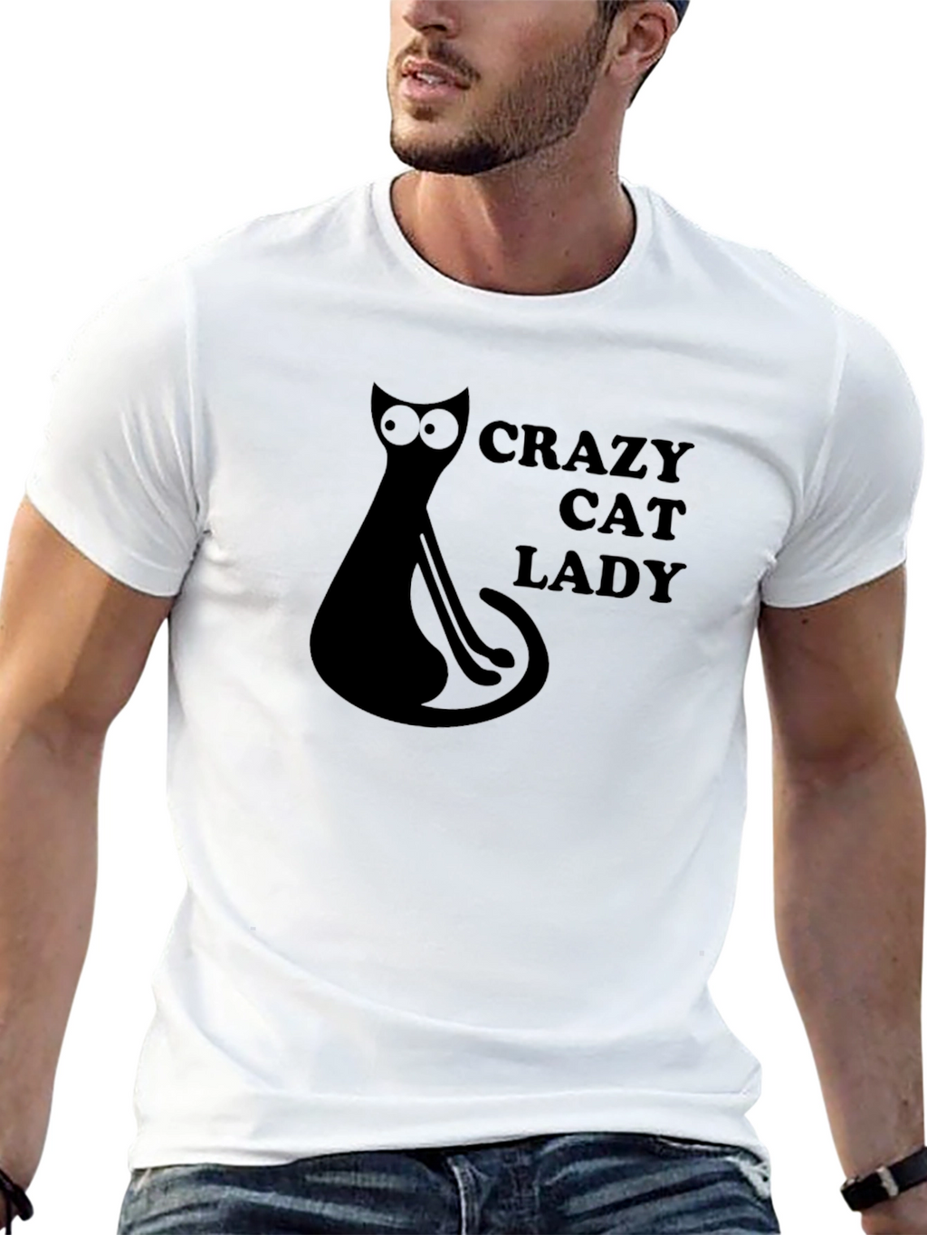 Crazy Cat Lady T-Shirt