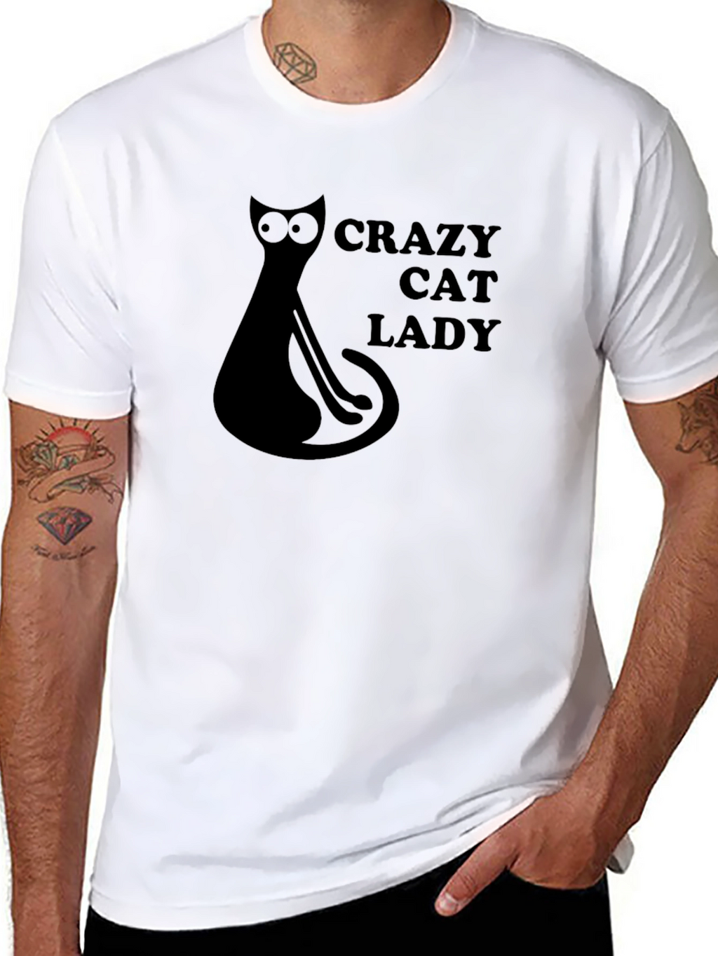 Crazy Cat Lady T-Shirt