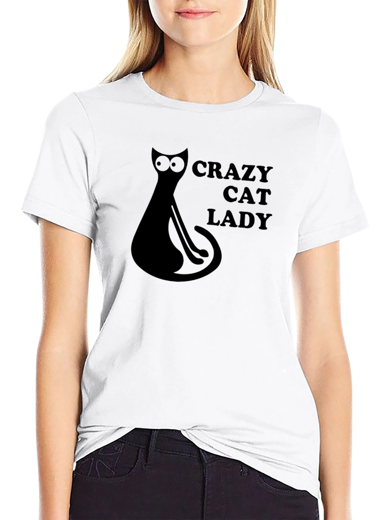 Crazy Cat Lady T-Shirt