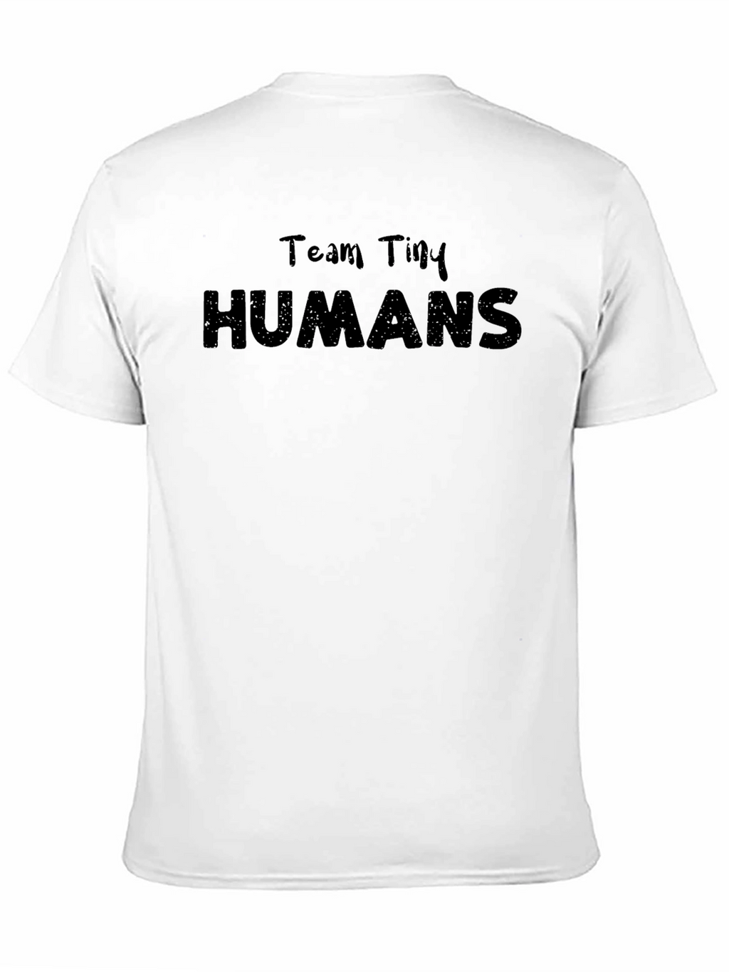 Team Tiny Humans Funny Graphic Tee