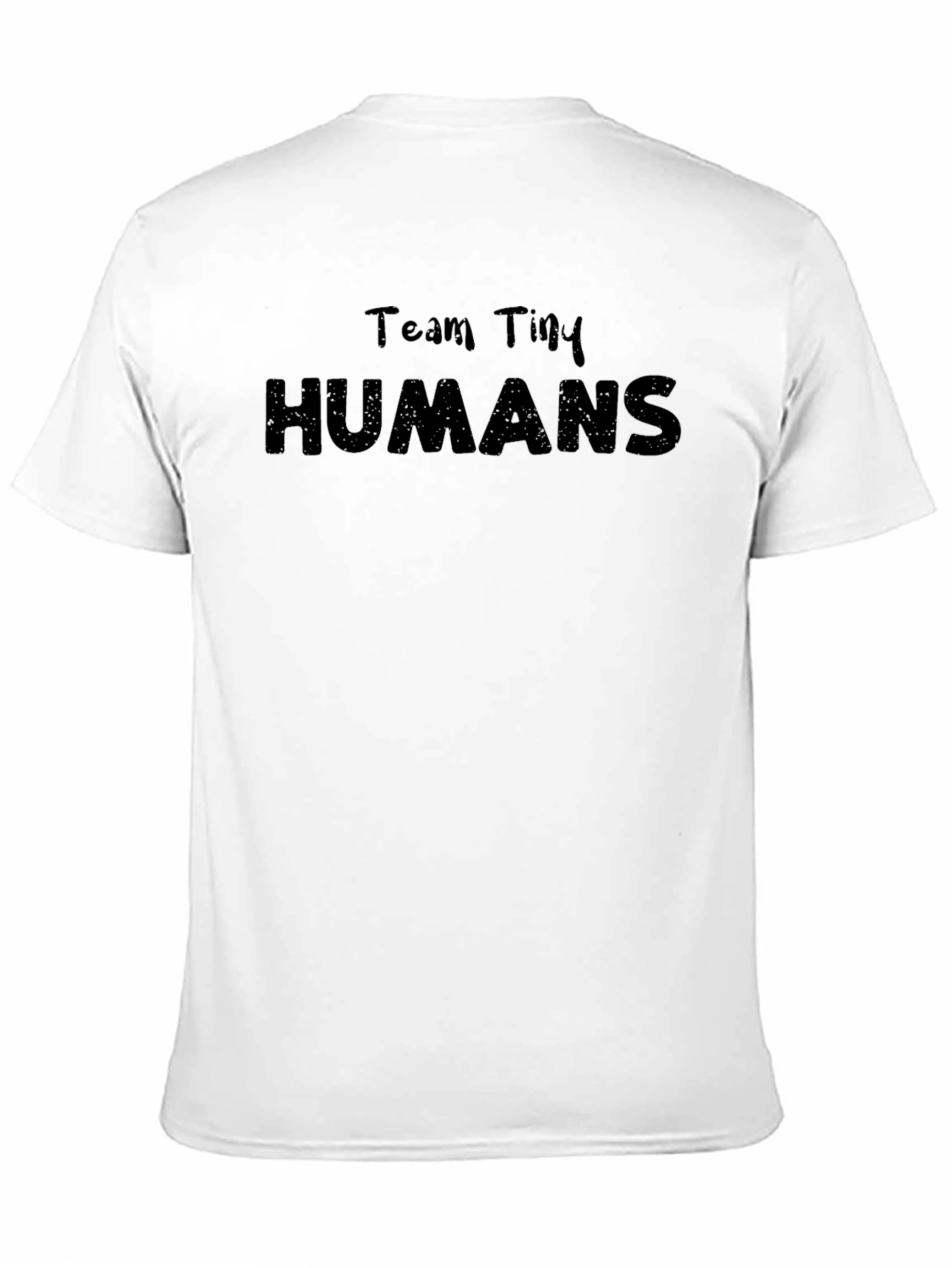 Team Tiny Humans Funny Graphic Tee