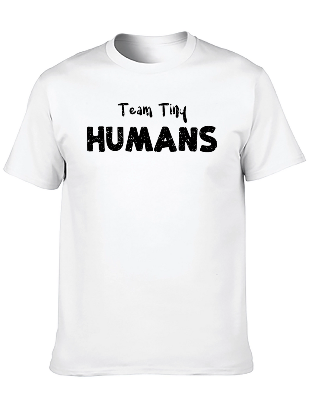 Team Tiny Humans Funny Graphic Tee