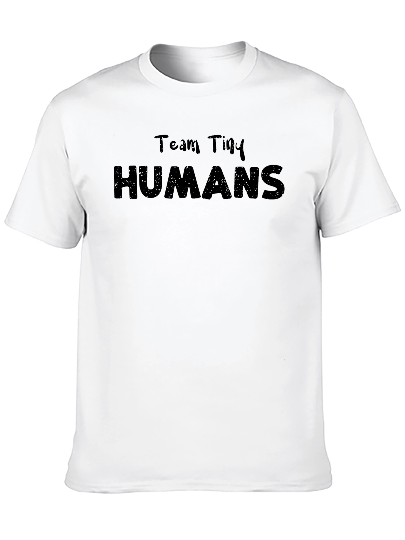 Team Tiny Humans Funny Graphic Tee