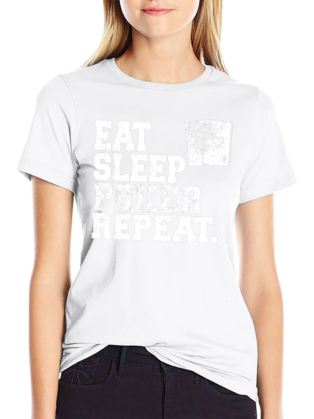 Eat Sleep Poker Repeat T-Shirt