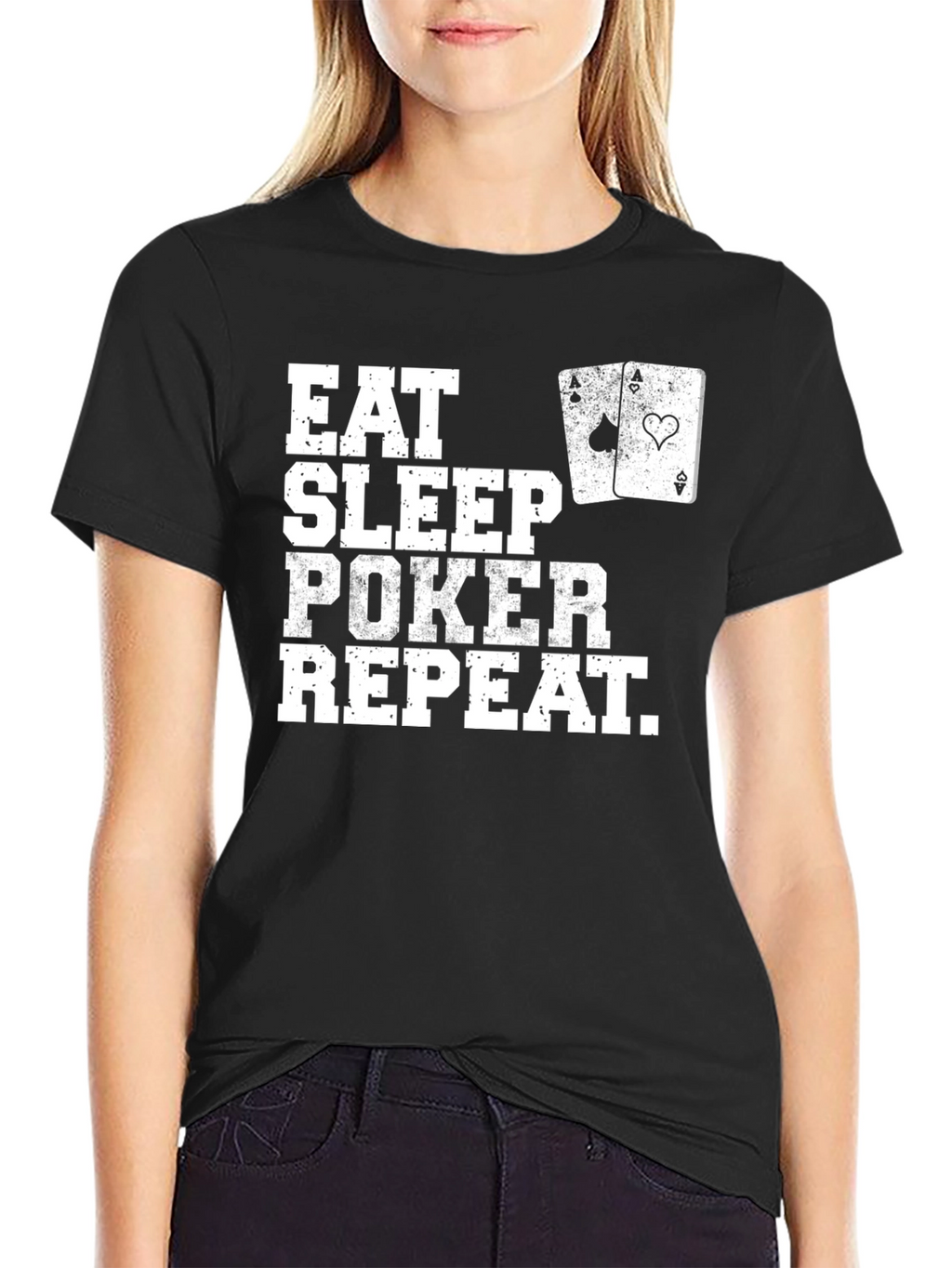 Eat Sleep Poker Repeat T-Shirt