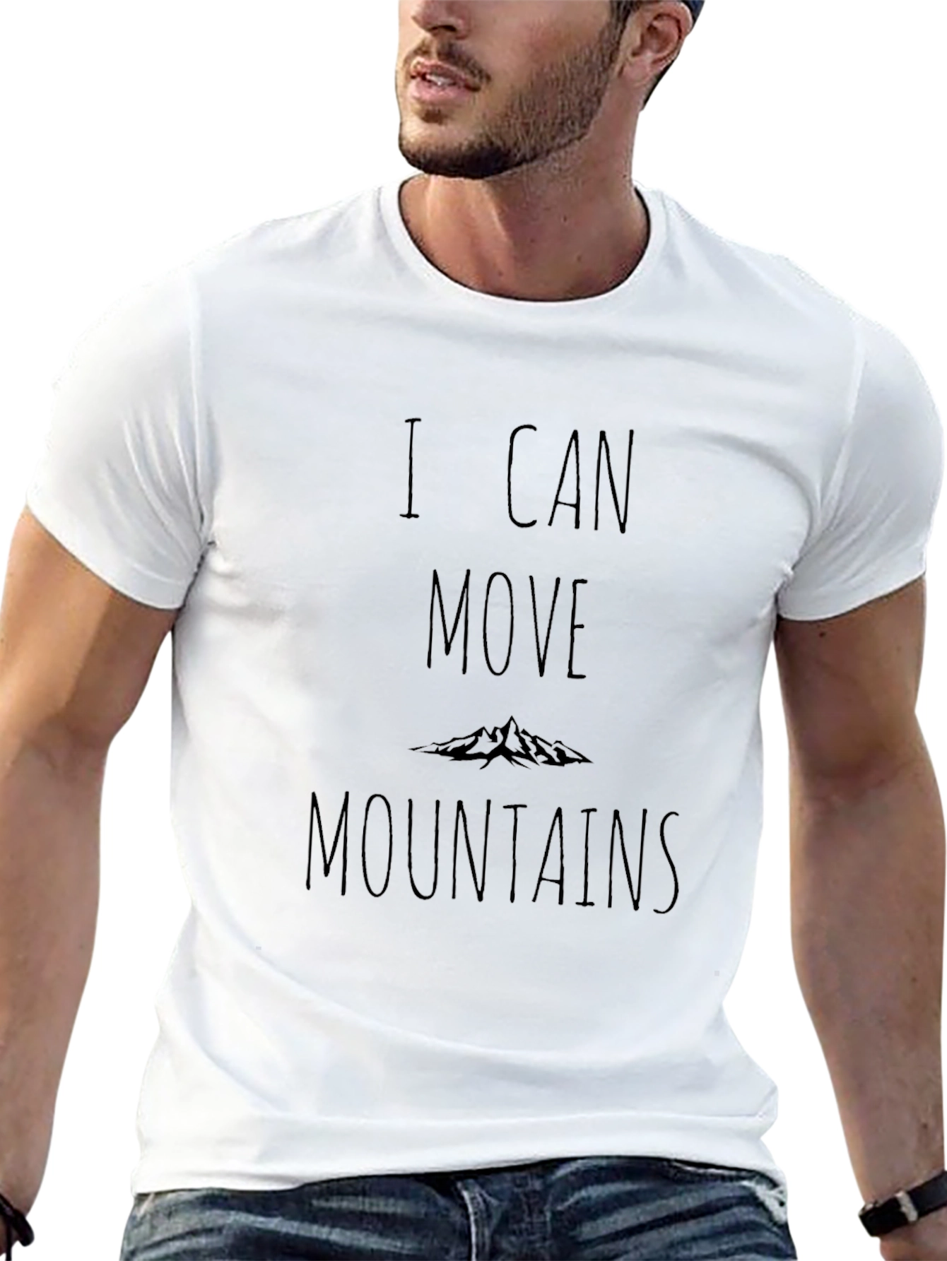 I Can Move Mountains Graphic Tee